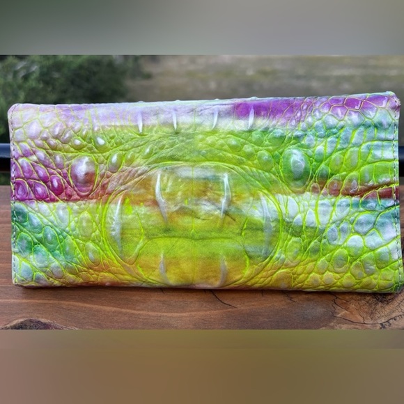 NWT Brahmin SET Small CAROLINE and NWT VERONICA Wallet in DELIGHT Melbourne - Picture 5 of 17